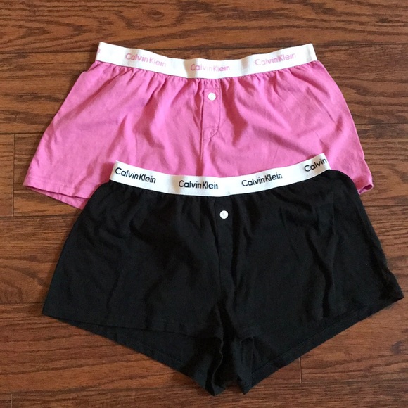 Calvin Klein Other - Calvin Klein sleep shorts! Set of 2! Size small!